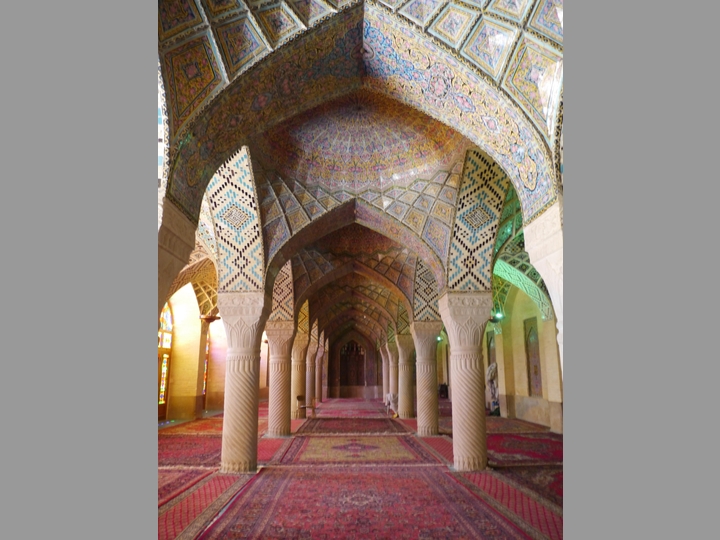 Nasir Al-Mulk Moschee - Shiraz - Iran